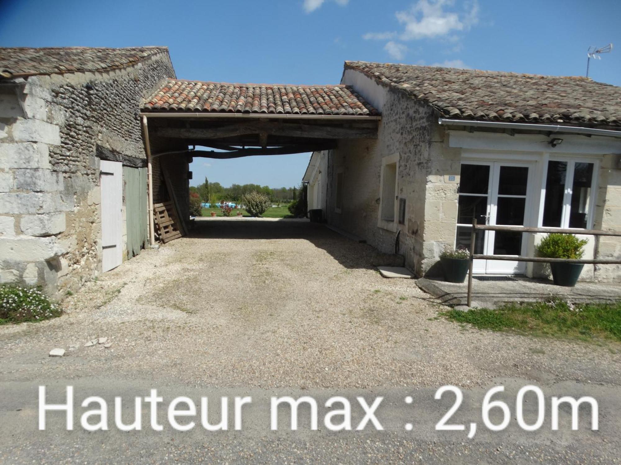 La Petite Grange Villa Lorignac ภายนอก รูปภาพ